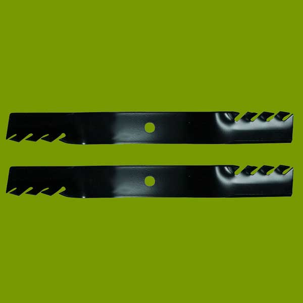 (image for) BigDog / Hustler Gator Mulcher Bar Blade Set of 2 Blades 783753, 785436, BLR6345-2